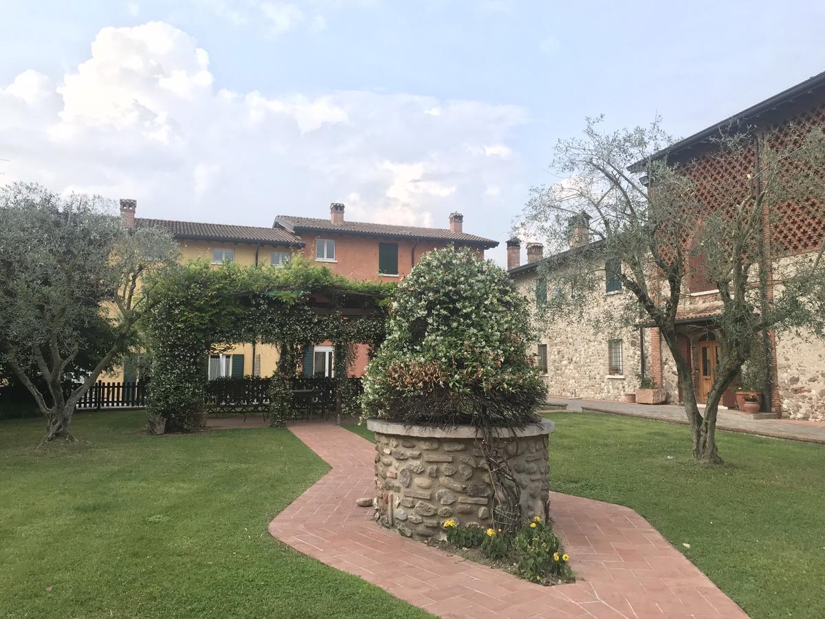 Agriturismo Corte Salandini Hotel Ponti sul Mincio Eksteriør billede