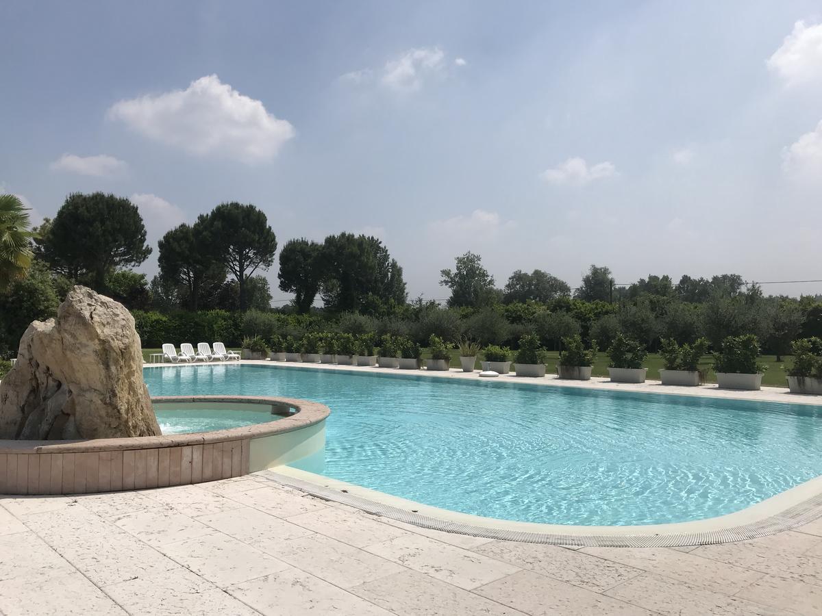 Agriturismo Corte Salandini Hotel Ponti sul Mincio Eksteriør billede