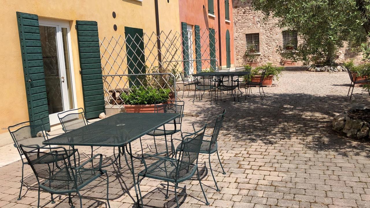 Agriturismo Corte Salandini Hotel Ponti sul Mincio Eksteriør billede