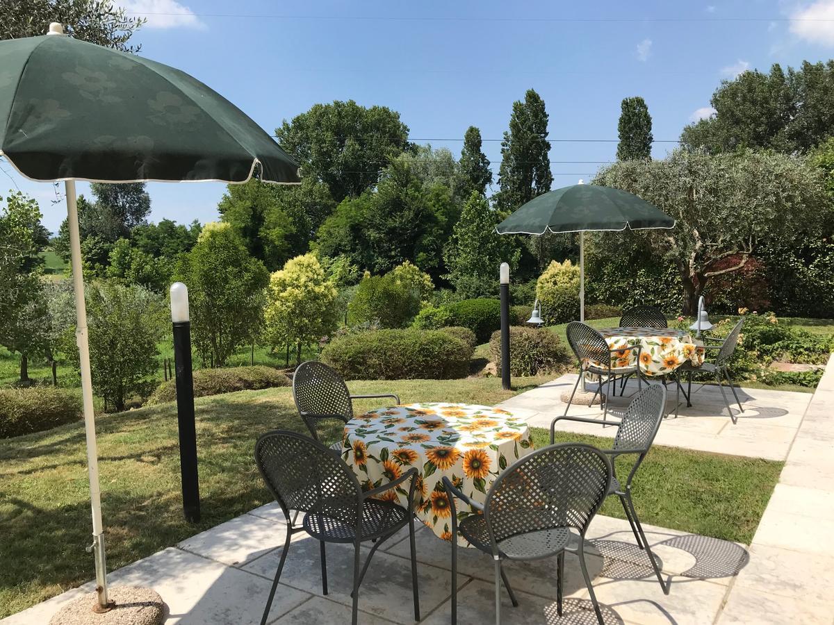 Agriturismo Corte Salandini Hotel Ponti sul Mincio Eksteriør billede