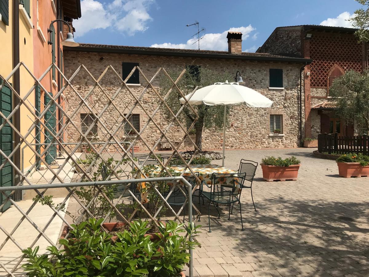 Agriturismo Corte Salandini Hotel Ponti sul Mincio Eksteriør billede