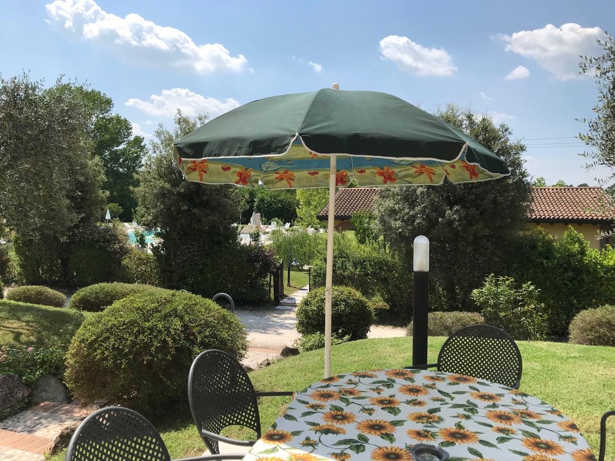 Agriturismo Corte Salandini Hotel Ponti sul Mincio Eksteriør billede